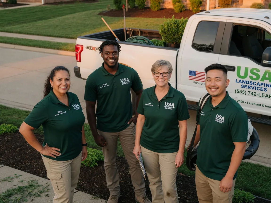 Lawn Care company in Luther, OK