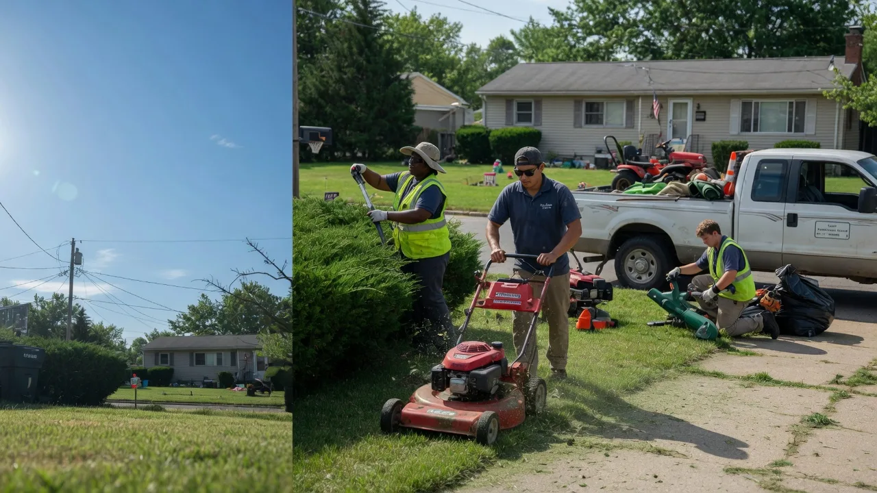 Lawn Care in Luther, OK near me
